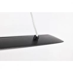 Buy 😀 Alistair 30-Watt Integrated LED Sand Black Modern Chandelier by Edvivi 🎉 -Deals Edvivi || Atlas Store sand black edvivi chandeliers epj2095bk 66 1000