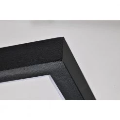 Wholesale 😉 Alistair 18 in. 24-Watt Integrated LED Sand Black Finish Square Flush Mount by Edvivi ⭐ -Deals Edvivi || Atlas Store sand black edvivi flush mount lights ecj1505bk 1d 1000