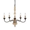 Coupon 💯 5-Light Scratched Wood and Rust Finish Candle Style Chandelier by Edvivi 😀 -Deals Edvivi || Atlas Store scratched wood and rust edvivi chandeliers epj600wd 64 1000