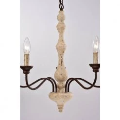 Coupon 💯 5-Light Scratched Wood and Rust Finish Candle Style Chandelier by Edvivi 😀 -Deals Edvivi || Atlas Store scratched wood and rust edvivi chandeliers epj600wd 66 1000