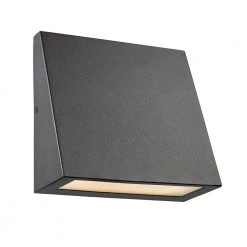 Wholesale 🔥 1-Light Textured Black 6-Watt LED Outdoor Wall Lantern Sconce (1-Pack) by Edvivi ⭐