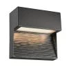 Cheapest ⌛ 1-Light Textured Black 4-Watt LED Outdoor Wall Lantern Sconce (1-Pack) by Edvivi 🌟 -Deals Edvivi || Atlas Store textured black edvivi outdoor sconces ew641s bk 64 1000