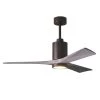 Best Sale 🛒 Patricia 52 in. LED Indoor/Outdoor Damp Textured Bronze Ceiling Fan with Light with Remote Control and Wall Control by Atlas ✔️ 2 Best Sale 🛒 Patricia 52 in. LED Indoor/Outdoor Damp Textured Bronze Ceiling Fan with Light with Remote Control and Wall Control by Atlas ✔️ -Deals Edvivi || Atlas Store textured bronze atlas ceiling fans with lights pa3 tb bw 52 64 1000