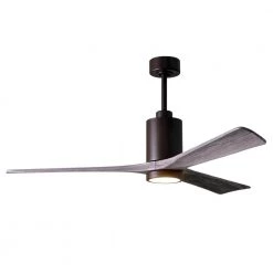 Deals Edvivi || Atlas Store 6 Discount ๐ Patricia 60 in. LED Indoor/Outdoor Damp Textured Bronze Ceiling Fan with Light with Remote Control and Wall Control by Atlas ๐