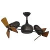 Top 10 🎉 Dagny 38 in. Indoor/Outdoor Textured Bronze Ceiling Fan with Remote Control by Atlas 🔥
