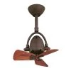 Budget 😍 Diane 16 in. Indoor/Outdoor Textured Bronze Ceiling Fan with Remote Control by Atlas 🥰
