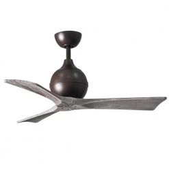 Top 10 🛒 Irene 42 in. Indoor/Outdoor Textured Bronze Ceiling Fan with Remote Control and Wall Control by Atlas 🔔