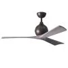 Discount 👏 Irene 52 in. Indoor/Outdoor Textured Bronze Ceiling Fan with Remote Control and Wall Control by Atlas 😀 -Deals Edvivi || Atlas Store textured bronze atlas ceiling fans without lights ir3 tb bw 52 64 1000