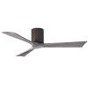 Best deal 😀 Irene 52 in. Indoor/Outdoor Textured Bronze Ceiling Fan with Remote Control and Wall Control by Atlas ❤️ -Deals Edvivi || Atlas Store textured bronze atlas ceiling fans without lights ir3h tb bw 52 64 1000