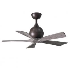 Deals Edvivi || Atlas Store 14 Brand new ๐ฅฐ Irene 42 in. Indoor/Outdoor Textured Bronze Ceiling Fan with Remote Control and Wall Control by Atlas ๐