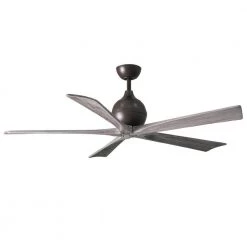 Wholesale ๐ Irene 60 in. Indoor/Outdoor Textured Bronze Ceiling Fan with Remote Control and Wall Control by Atlas โ
