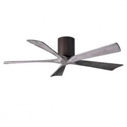 Top 10 ๐ Irene 52 in. Indoor/Outdoor Textured Bronze Ceiling Fan With Remote Control And Wall Control by Atlas โจ
