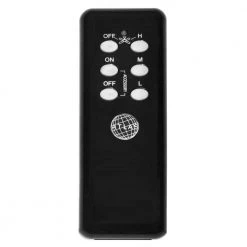 Coupon ✨ Laura 16 in. Indoor/Outdoor Textured Bronze Ceiling Fan With Remote Control by Atlas ✨ -Deals Edvivi || Atlas Store textured bronze atlas ceiling fans without lights ll tb 4f 1000