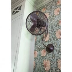 Cheapest 🎉 Melody 13 in. Indoor/Outdoor Textured Bronze Ceiling Fan with Wall Control by Atlas ✔️ -Deals Edvivi || Atlas Store textured bronze atlas ceiling fans without lights me tb 1f 1000