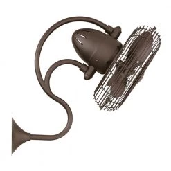 Cheapest ๐ Melody 13 in. Indoor/Outdoor Textured Bronze Ceiling Fan with Wall Control by Atlas โ๏ธ