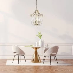 Top 10 ๐ Eloise 4-Light Glam Vintage Brass Finish Curved Lines Style Modern Pendant with Crystal Strands by Edvivi ๐ 17 Top 10 ๐ Eloise 4-Light Glam Vintage Brass Finish Curved Lines Style Modern Pendant with Crystal Strands by Edvivi ๐ -Deals Edvivi || Atlas Store vintage brass edvivi chandeliers epc6428vb 1f 1000