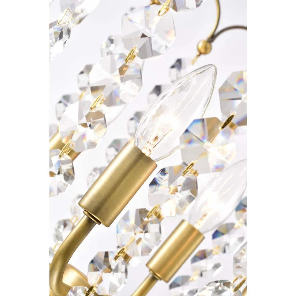 Top 10 ๐ Eloise 4-Light Glam Vintage Brass Finish Curved Lines Style Modern Pendant with Crystal Strands by Edvivi ๐ 11 Top 10 ๐ Eloise 4-Light Glam Vintage Brass Finish Curved Lines Style Modern Pendant with Crystal Strands by Edvivi ๐ - Image 9