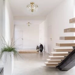 Budget โค๏ธ Eloise 13 in. 3-Light Vintage Brass Finish Glam Modern Semi-Flush Mount with Crystal Strands by Edvivi ๐ฏ 21 Budget โค๏ธ Eloise 13 in. 3-Light Vintage Brass Finish Glam Modern Semi-Flush Mount with Crystal Strands by Edvivi ๐ฏ -Deals Edvivi || Atlas Store vintage brass edvivi flush mount lights esj6448vb 1f 1000