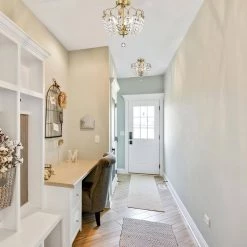 Budget โค๏ธ Eloise 13 in. 3-Light Vintage Brass Finish Glam Modern Semi-Flush Mount with Crystal Strands by Edvivi ๐ฏ 20 Budget โค๏ธ Eloise 13 in. 3-Light Vintage Brass Finish Glam Modern Semi-Flush Mount with Crystal Strands by Edvivi ๐ฏ -Deals Edvivi || Atlas Store vintage brass edvivi flush mount lights esj6448vb 4f 1000