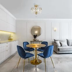 Budget โค๏ธ Eloise 13 in. 3-Light Vintage Brass Finish Glam Modern Semi-Flush Mount with Crystal Strands by Edvivi ๐ฏ 19 Budget โค๏ธ Eloise 13 in. 3-Light Vintage Brass Finish Glam Modern Semi-Flush Mount with Crystal Strands by Edvivi ๐ฏ -Deals Edvivi || Atlas Store vintage brass edvivi flush mount lights esj6448vb c3 1000