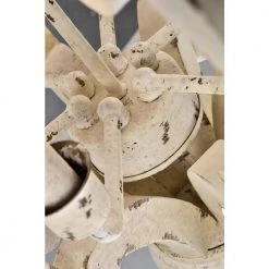 Buy 😀 Gulliver French Country 6-Light Vintage Distressed Antique White Birch Wood Pendant Chandelier by Edvivi ⭐ -Deals Edvivi || Atlas Store vintage distressed antique white edvivi chandeliers epj5806wh 77 1000