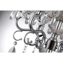 Flash Sale ๐ Belle 6-Light White Fabric Round Drum Chrome Finish Modern Chandelier with Hanging Crystals by Edvivi ๐ 15 Flash Sale ๐ Belle 6-Light White Fabric Round Drum Chrome Finish Modern Chandelier with Hanging Crystals by Edvivi ๐ -Deals Edvivi || Atlas Store white edvivi chandeliers epb903ch 66 1000