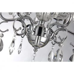 Flash Sale ๐ Belle 6-Light White Fabric Round Drum Chrome Finish Modern Chandelier with Hanging Crystals by Edvivi ๐ 21 Flash Sale ๐ Belle 6-Light White Fabric Round Drum Chrome Finish Modern Chandelier with Hanging Crystals by Edvivi ๐ -Deals Edvivi || Atlas Store white edvivi chandeliers epb903ch 76 1000