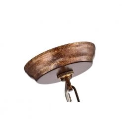 Deals 🧨 Penelope 6-Light Wood and Antique Gold Finish French Country Farmhouse Candlestick Cage Lantern Chandelier by Edvivi ❤️ -Deals Edvivi || Atlas Store wood and antique gold edvivi chandeliers epl140ag a0 1000