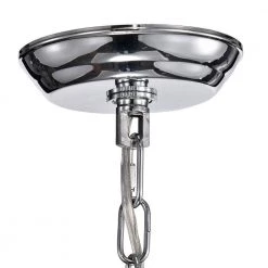 New 👏 4-Light Wood and Chrome Teardrop Chandelier by Edvivi 💯 -Deals Edvivi || Atlas Store wood and chrome edvivi chandeliers epj426wd 76 1000