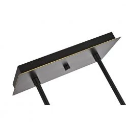 Hot Sale ✔️ Troy 4-Light Wood and Oil Rubbed Bronze Farmhouse Rectangular Kitchen Island Chandelier by Edvivi ✨ -Deals Edvivi || Atlas Store wood and oil rubbed bronze edvivi chandeliers epd3407wd 77 1000