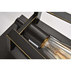 Top 10 👏 1-Light Wood and Oil Rubbed Bronze Wall Sconce by Edvivi 🛒 -Deals Edvivi || Atlas Store wood and oil rubbed bronze edvivi vanity lighting ew3717wd fa 1000