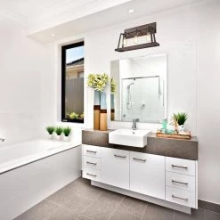 Best deal 🔔 Troy 3-Light Wood and Oil Rubbed Bronze Farmhouse Vanity by Edvivi 😍 -Deals Edvivi || Atlas Store wood and oil rubbed bronze edvivi vanity lighting ew3737wd 1d 1000