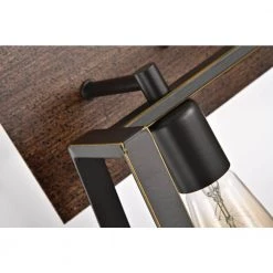 Best deal 🔔 Troy 3-Light Wood and Oil Rubbed Bronze Farmhouse Vanity by Edvivi 😍 -Deals Edvivi || Atlas Store wood and oil rubbed bronze edvivi vanity lighting ew3737wd 4f 1000