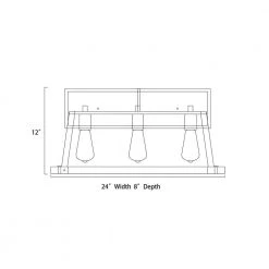 Best deal 🔔 Troy 3-Light Wood and Oil Rubbed Bronze Farmhouse Vanity by Edvivi 😍 -Deals Edvivi || Atlas Store wood and oil rubbed bronze edvivi vanity lighting ew3737wd 66 1000