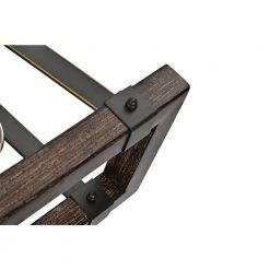 Best deal 🔔 Troy 3-Light Wood and Oil Rubbed Bronze Farmhouse Vanity by Edvivi 😍 -Deals Edvivi || Atlas Store wood and oil rubbed bronze edvivi vanity lighting ew3737wd 76 1000